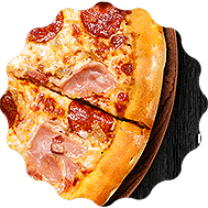 плакат «Дакс Пицца»