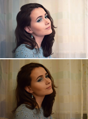 Ретушь, цветокоррекция