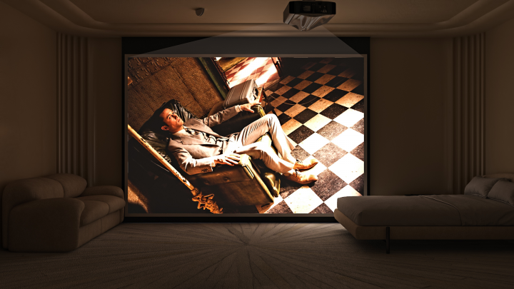 Проект аскетичной спальни