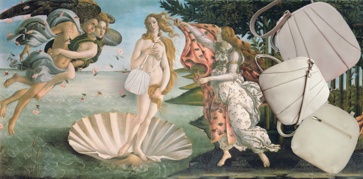 Рекламный баннер. Бренд сумок