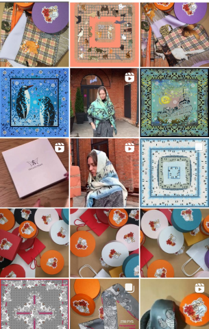 Лента в соц.сетях. Аксессуары одежды