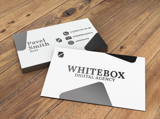 Визитка - WHITEBOX