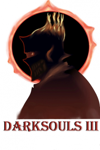 Иллюстрация по игре Dark Souls 3