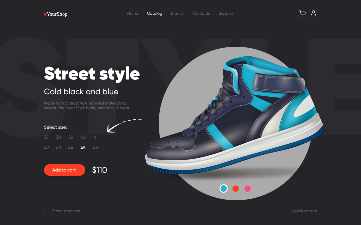 Интернет-магазин обуви