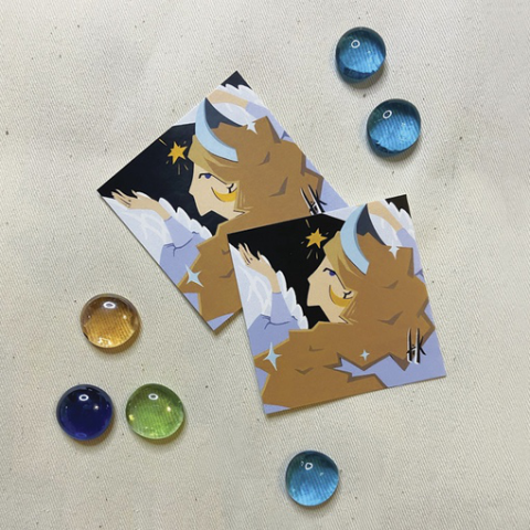 Наклейки "Царевна-Лебедь"