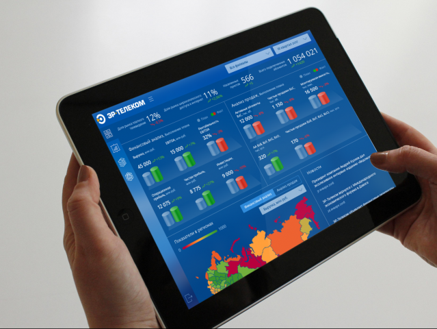 Мобильная бизнес-аналитика ЭР-телеком, конкурсная работа