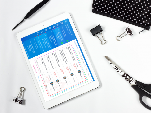 Мобильный помощник руководителя для iPad
