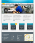 верстка шаблона joomla