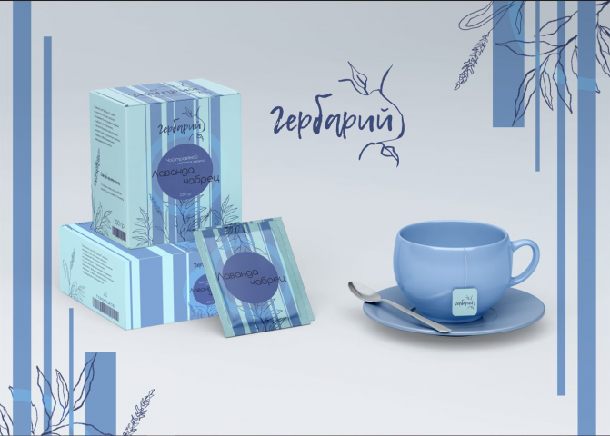 Упаковка для чая