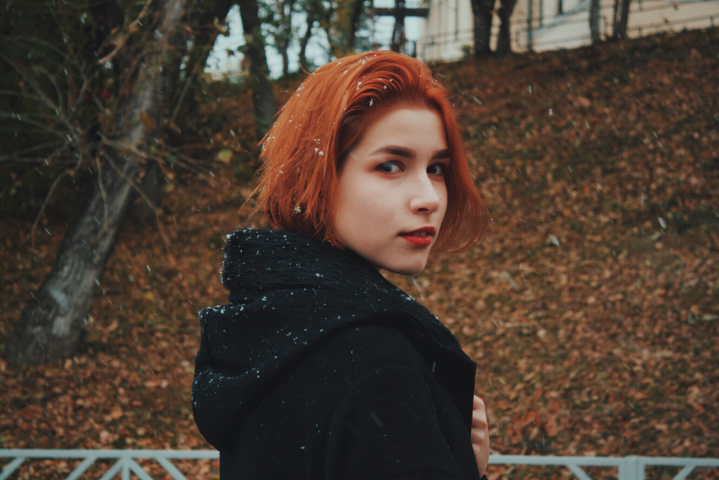 Обработка портрета