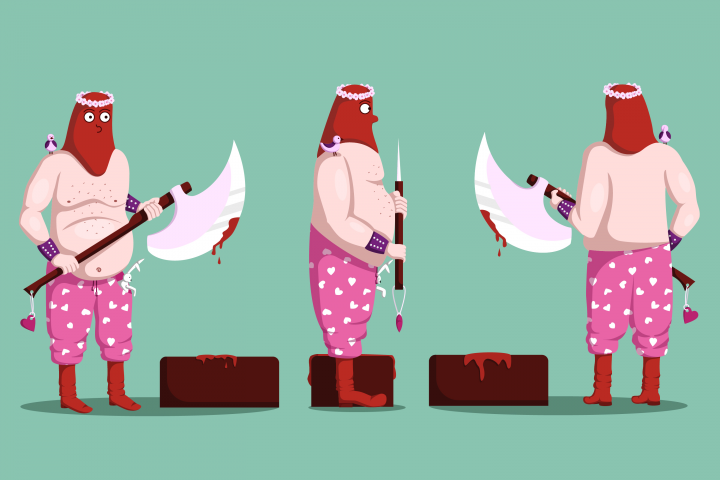 Создание персонажа