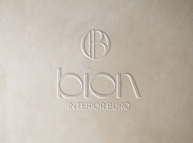 Логотип для студии дизайна интерьера "BION"