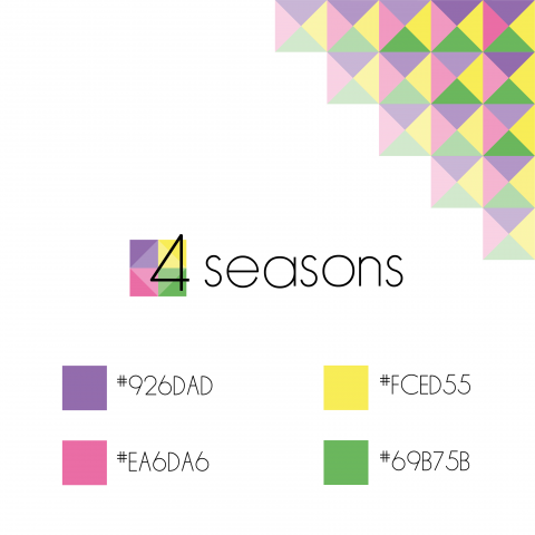 Брендбук для магазина "4 сезона"
