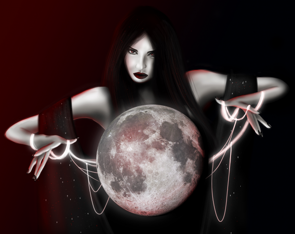 Лунная ведьма
