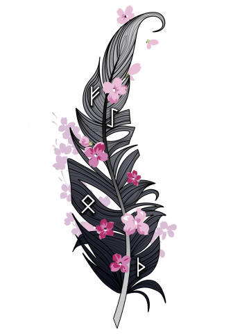 Эскиз татуировки