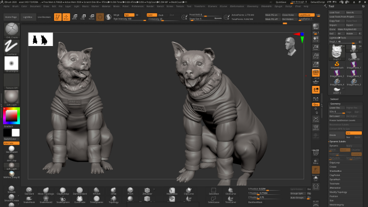 модель для 3д печати