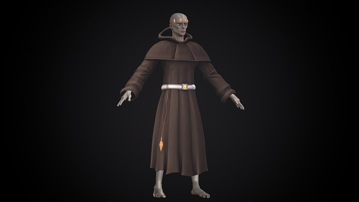 3д модель для UE4