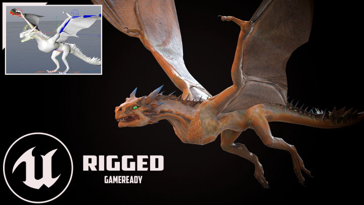 3д модель для UE4