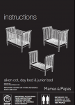 Mamas&Papas Instructions