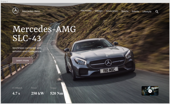 Mercedes-Benz LP