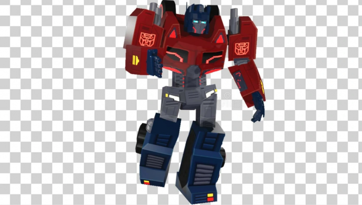 Оптимус прйм low poly