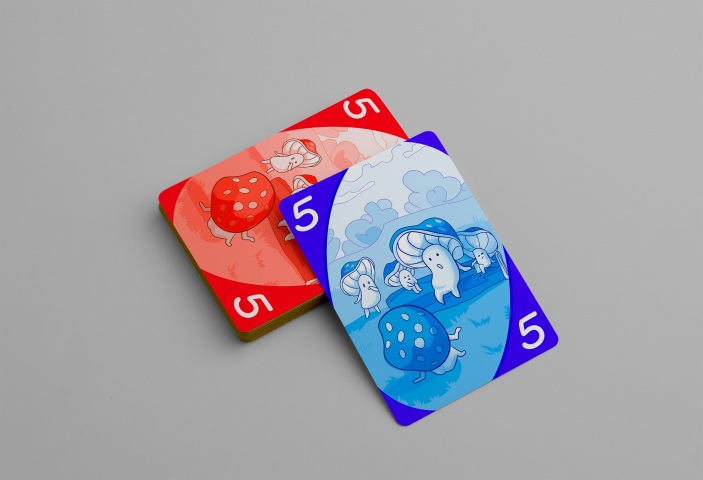 Карточки "UNO"