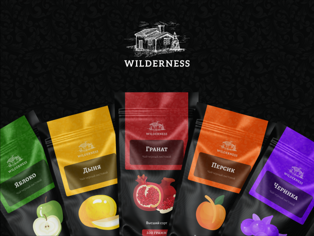 Tea Package — Wilderness