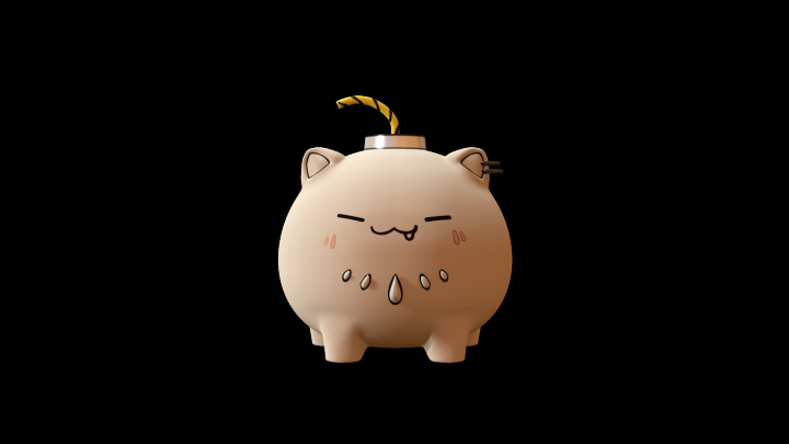3д модель и анимации для игры