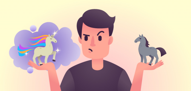 Flat иллюстрации для приложения