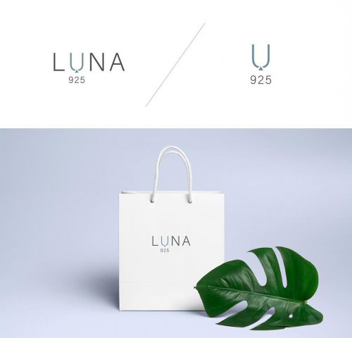 Вариант лого Луна/Luna