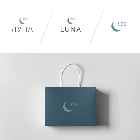Логотип Луна/Luna