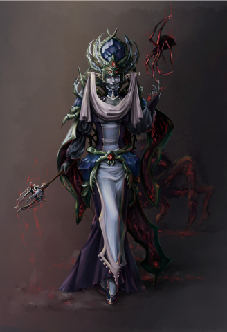 Богиня Ллос