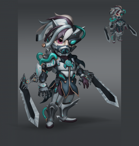 Кибер-ассасин