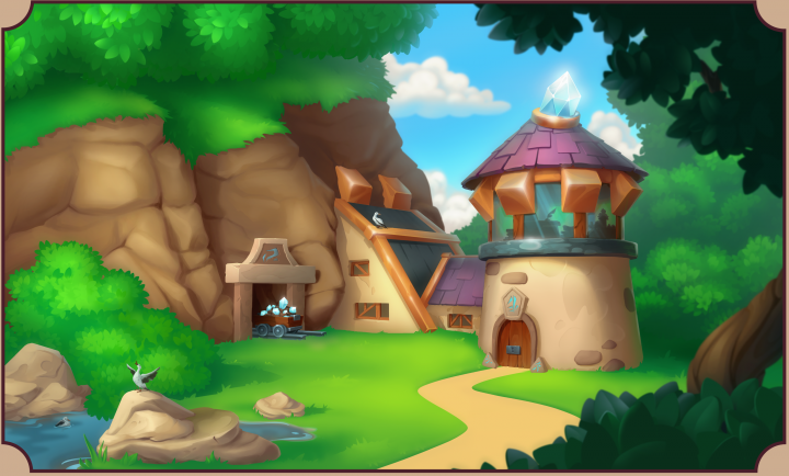 Дом Гнома-мага