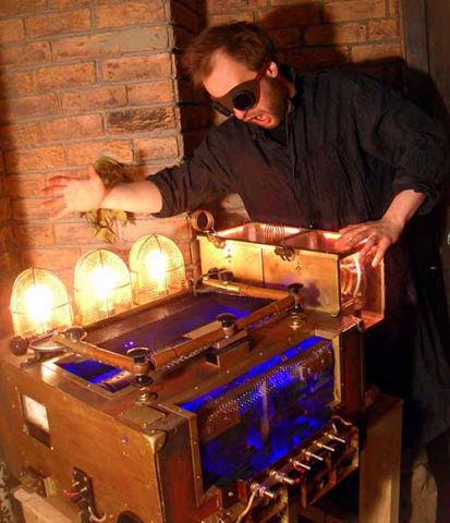 Разработка квеста Машина духов Эдисона