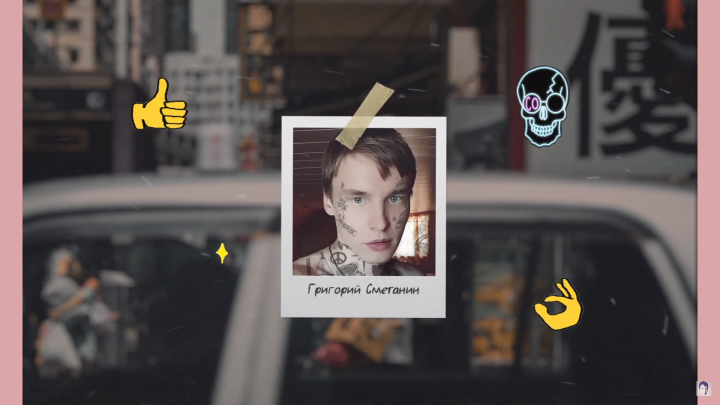 Анимация плавающих фотографий