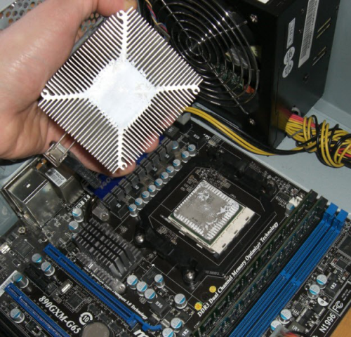 Курсовая работа " Замена охлаждающей системы ЦП"