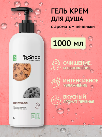 Карточка товара на ВБ для геля для душа