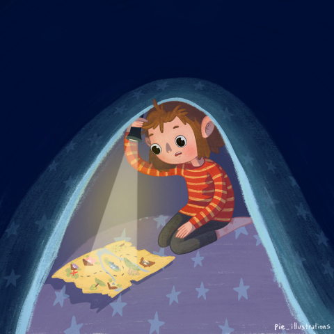 Иллюстрация для детской книжки
