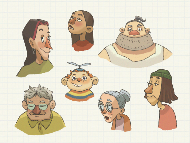 cartoon characters (part 2)