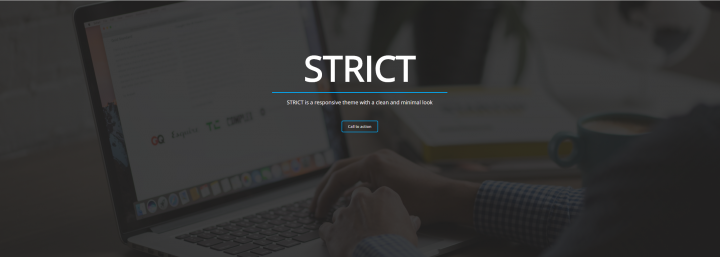 Макет STRICT