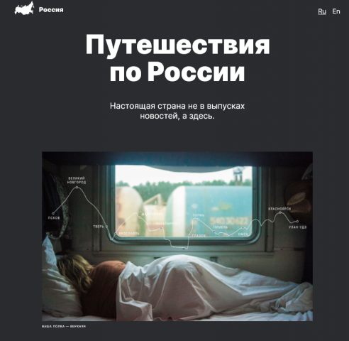 Путешествие по россии