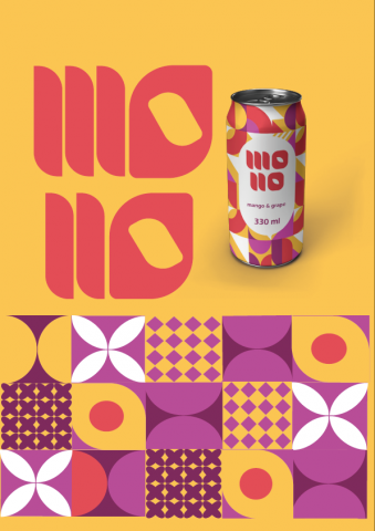 Паттерн создан в программе Adobe Illustrator