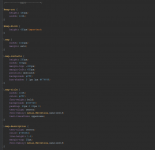 100% валидный код, комментирование