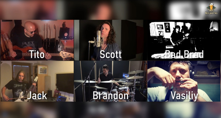 Клип и сведение музыки для группы