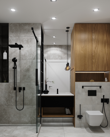 Дизайн-интерьера ванной комнаты