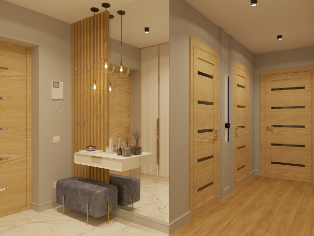 Прихожая -коридор