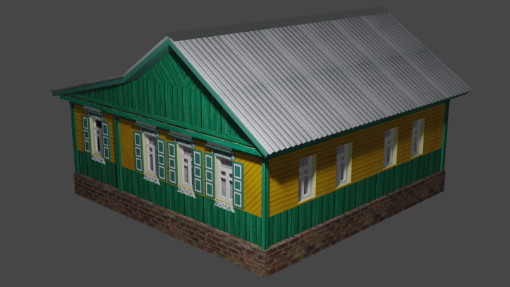 Сельский дом