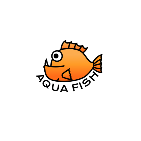 Aqua Fish Logo