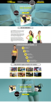 Лендинг по продаже бридж Hot Shapers